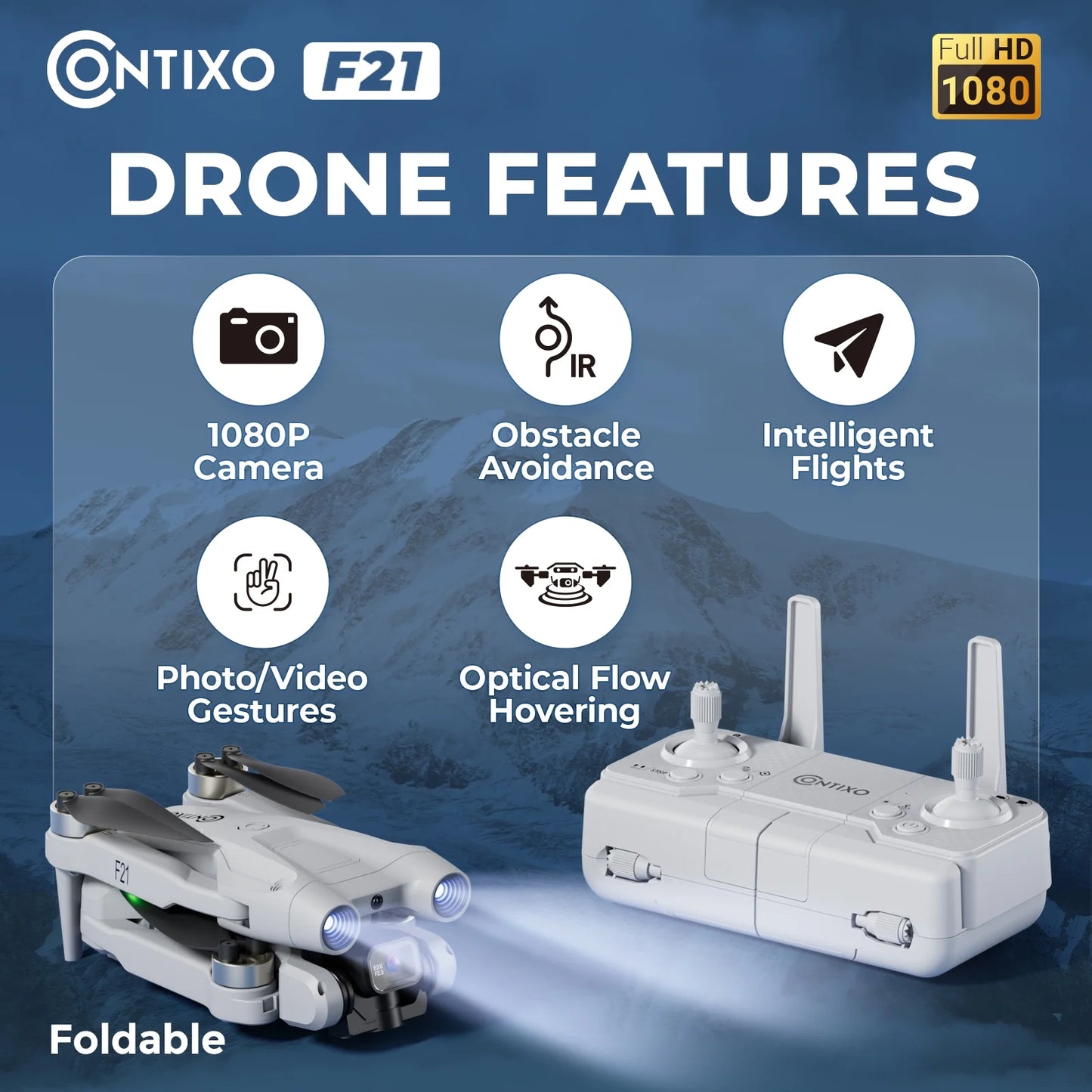 F24 Pro Aerial Drone