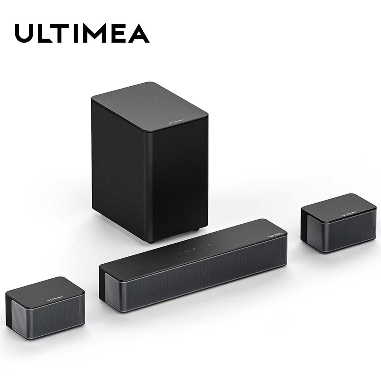 320W 5.1 Soundbar for Smart TV,3D Virtual Surround Sound System,Sound Bars for TV with Subwoofer and Rear Speakers