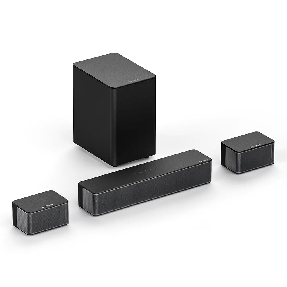 320W 5.1 Soundbar for Smart TV,3D Virtual Surround Sound System,Sound Bars for TV with Subwoofer and Rear Speakers